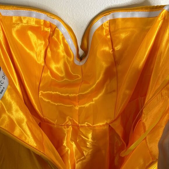 Mac Duggal BOW SWEETHEART STRAPLESS A LINE GOWN belle dress size 6 Style #67995 - Picture 11 of 15